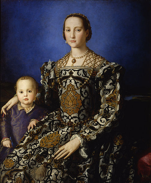 Agnolo Bronzino Eleonora di Toledo col figlio Giovanni